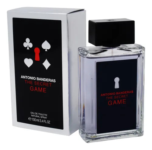 Antonio Banderas The Secret Game Men Eau De Toilette 100 Ml Original