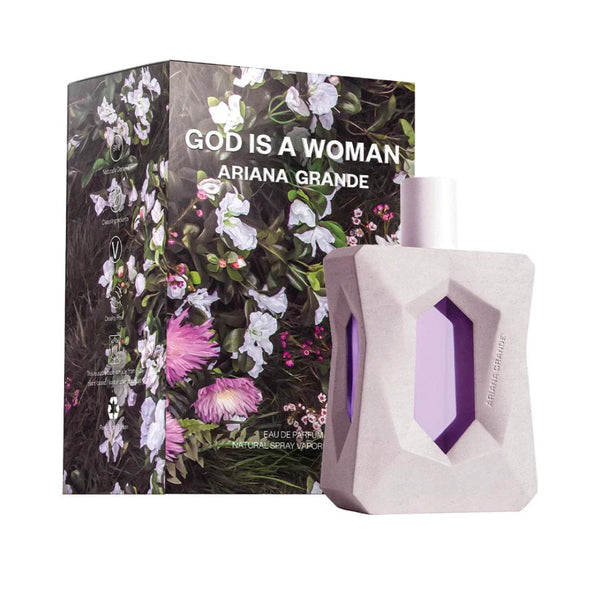 Ariana Grande God Is A Woman Eau De Parfum 100 Ml Original