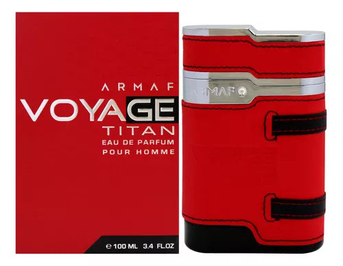 Armaf Voyage Titan Pour Homme Men 100ml Eau De Parfum Original