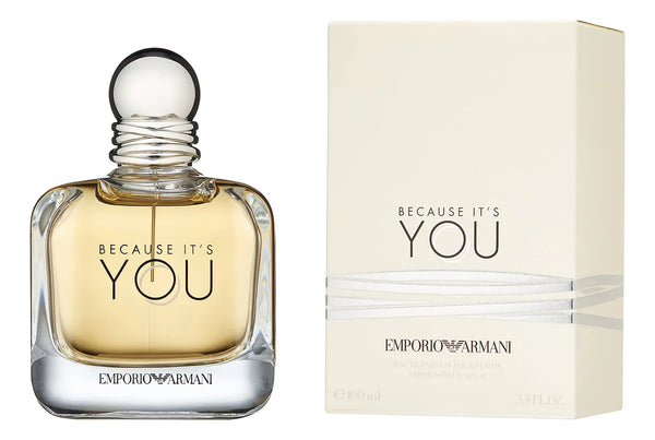 Emporio Armani Because It´s You Woman Eau De Parfum 100 Ml Original