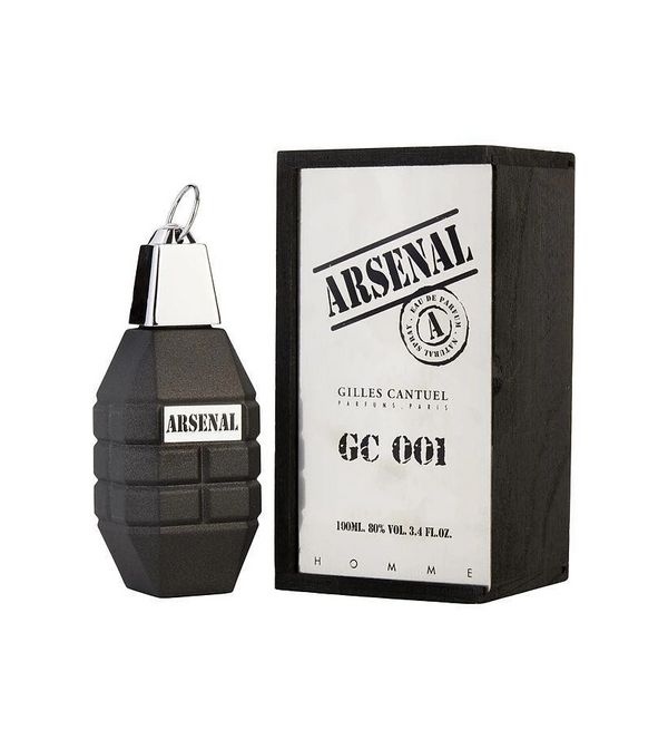 Arsenal  Gc 0001 Men Eau De Parfum 100 Ml Original