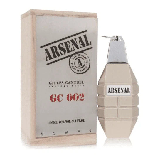 Arsenal Gc 0002 Men Eau De Parfum 100 Ml Original
