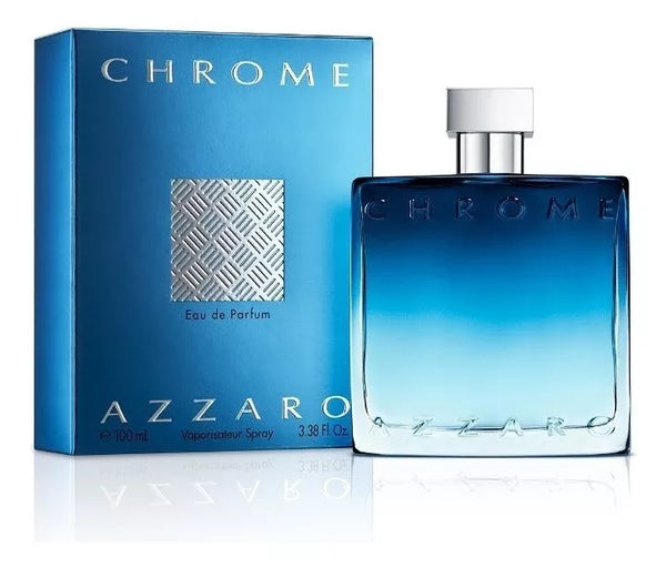 Azzaro Chrome Men Eau De Parfum 100 Ml Original