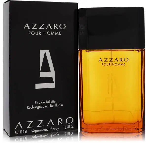 Azzaro Pour Homme Men 100 Ml Eau De Toilette Original