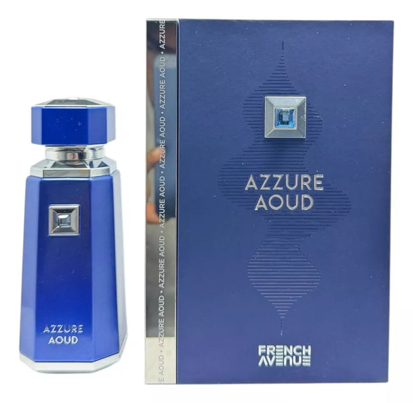 Fragance World Azzure Aoud Unisex Eau de Parfum 100ml Original