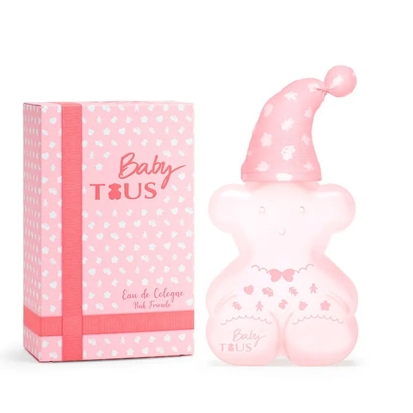 Tous Baby Pink Friends Unisex Eau De Cologne 100 Ml Original