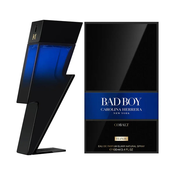 Carolina Herrera Bad Boy Cobalt Elixir Men Eau De Parfum 100 Ml Original