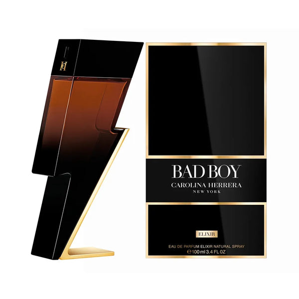 Carolina Herrera Bad Boy New York Elixir Men Eau De Parfum 100 Ml Original