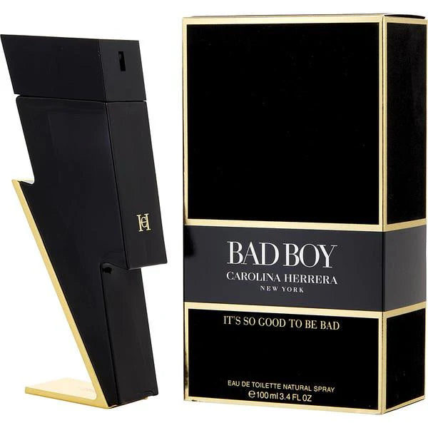 Carorolina Herrera Bad Boy Men Eau de Toilette 100ml Original