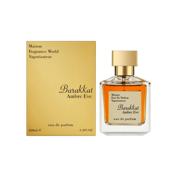 Fragance World Barakkat Ambre Eve Unisex Eau De Parfum 100 Ml Original