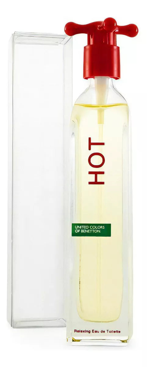 Benetton Hot Woman Eau de Toilette 100ml Original