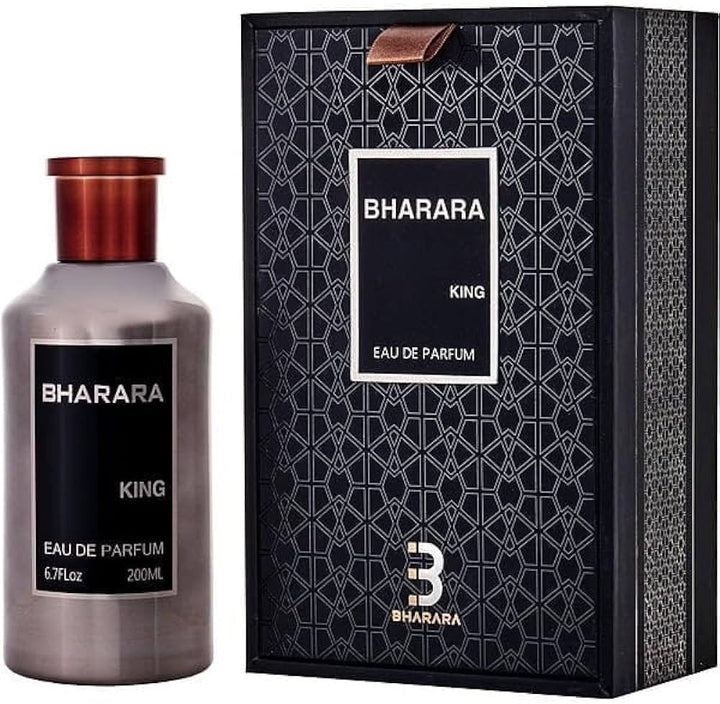 Perfume Bharara King Unisex Eau de Parfum 200ml Original