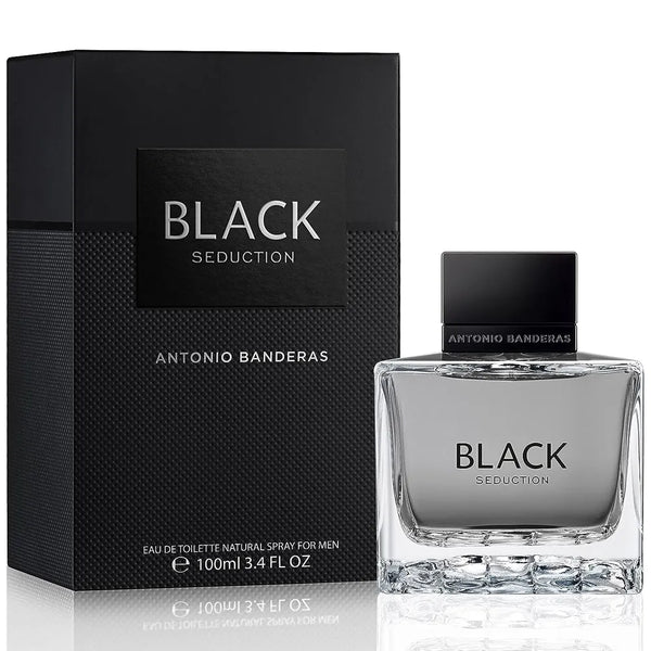 Antonio Banderas Black Seduction Men Eau De Toilette 100 Ml Original