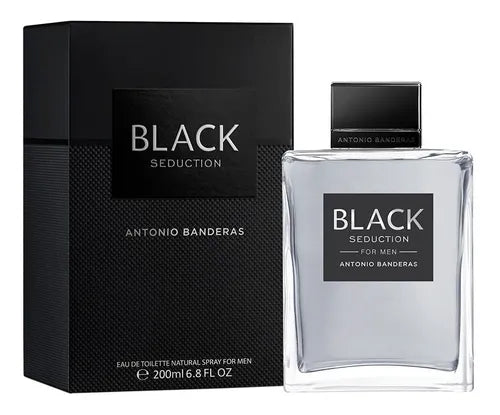 Antonio Banderas Black Seduction Men Eau De Toilette 200 Ml Original