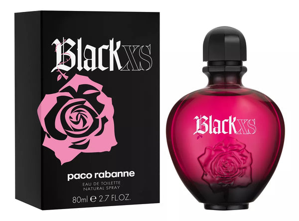 Paco Rabanne Black XS Woman Eau de Toilette 80ml Original