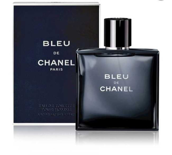 Paris Bleu De Chanel Men Eau De Toilette 100 Ml Original