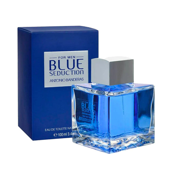 Antonio Banderas Blue seduction Men Eau De Toilette 100 Ml Original