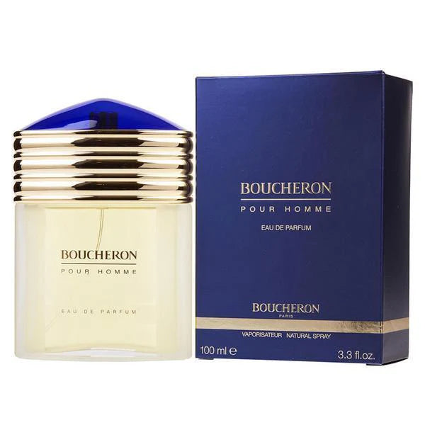 Boucheron Por Homme Men Eau De Toilette 100 Ml Original