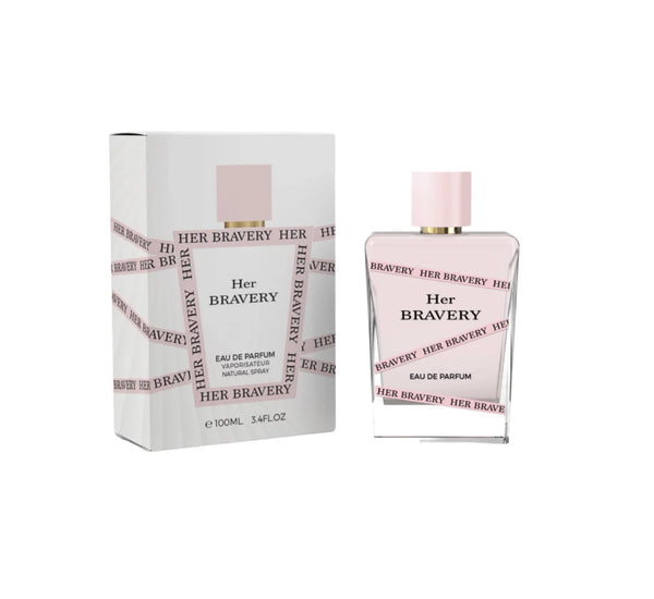 Her Bravery Woman Eau De Parfum 100 Ml Original