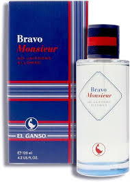 Perfume El Ganso Bravo Monsieur 125 Ml Men Eau De Toilette Original