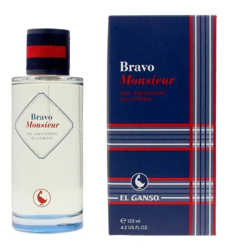 Bravo Monsieur El Ganso Men Eau De Toilette 125 Ml Original