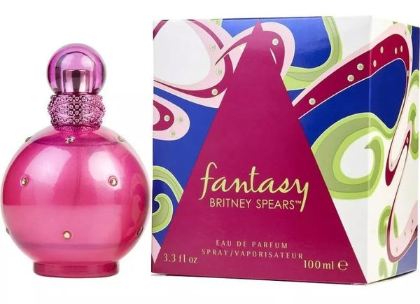 Britney Spears Fantasy Woman Eau De Parfum 100 Ml Original