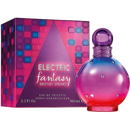 Perfume Britney Spears Fantasy Electric Woman Eau de Toilette 100ml Original