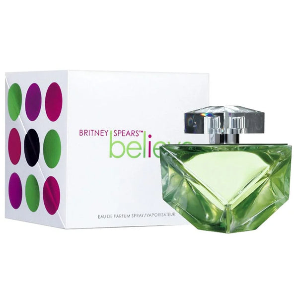 Britney Spears Believe Woman Eau De Parfum 100 Ml Original