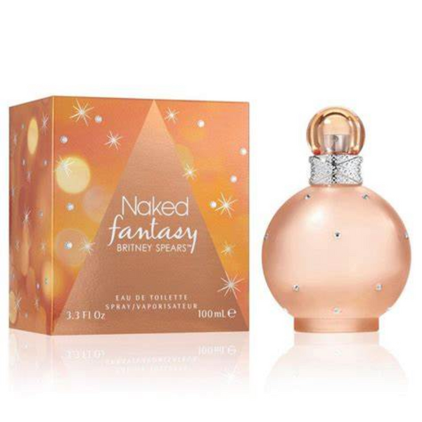 Britney Spears Naked Woman Eau De Toilette 100 Ml Original