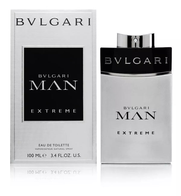 Perfume Bvlgari Man Extreme Men Eau de Toilette 100ml Original