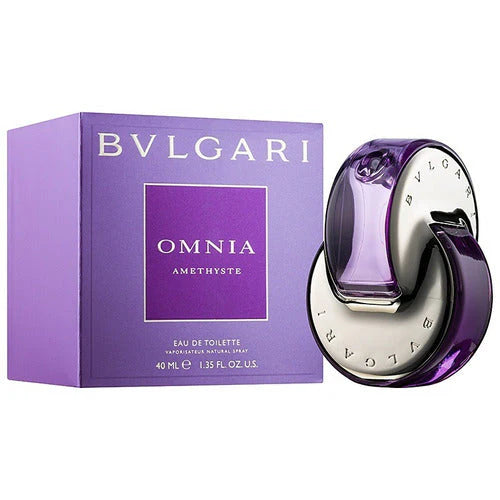 Perfume Bvlgari Amethyst Woman Eau de Toilette 65ml Original