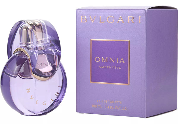 Bvlgari Omnia Amethyste 100ml Woman Eau de Toilette Original