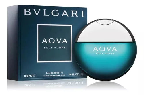 Bvlgari Aqua Pour Homme EAU DE TOILETTE x100ml men Original