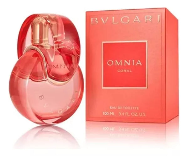 Bvlgari Omnia Coral Woman Eau de Toilette 100ml Original