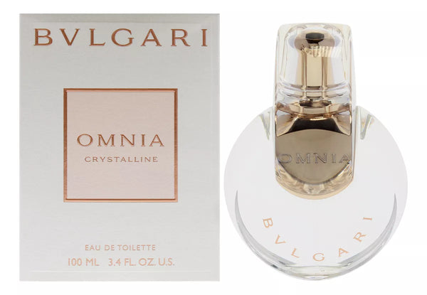 Bvgari Omnia Crystalline Woman 100ml  Eau de Toilette Original