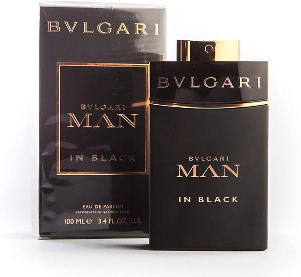 Bvlgari Man in Black Eau De Parfum 100 Ml Original