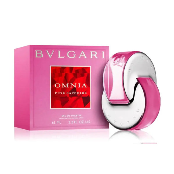 Bvlgari Omnia Pink Sapphire Woman Eau de Toilette 65ml Original