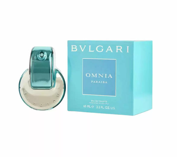 Bvlgari Omnia Paraiba Woman Eau de Toilette 65ml Original