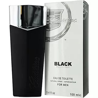 Perfume Cadillac Black Limited Edition Men Eau de Toilette 100ml Original