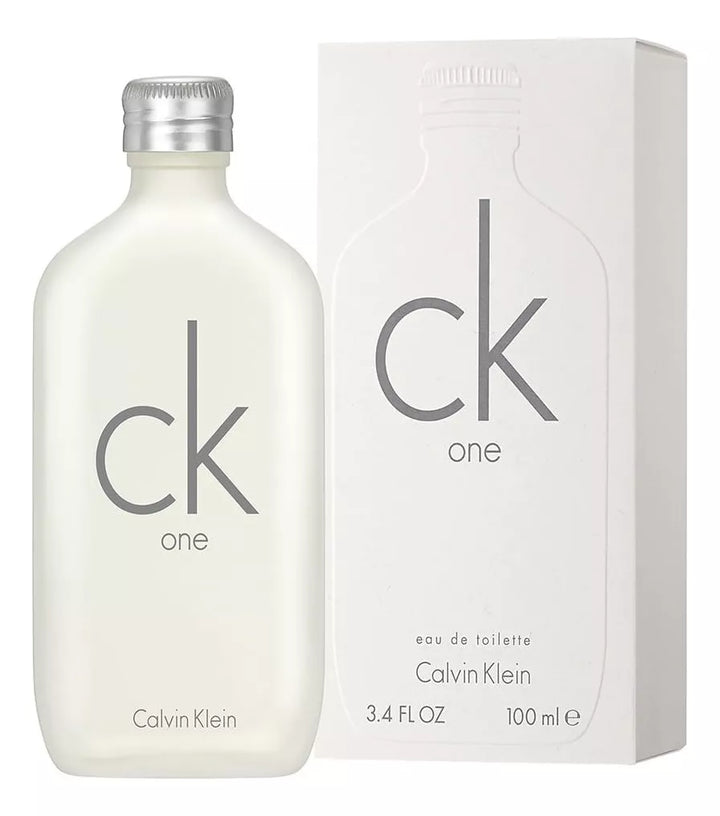 Perfume Calvin Klein Ck One Unisex Eau de Toilette 100ml Original