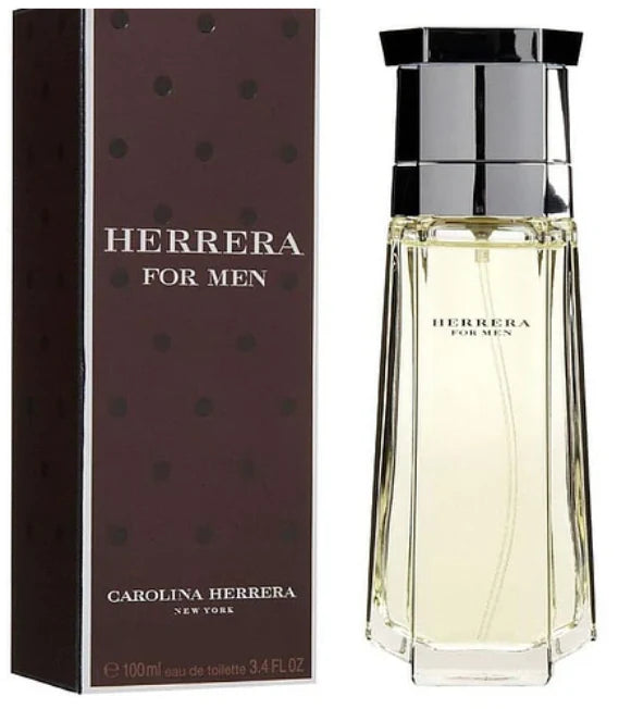 Carolina Herrera Herrera Men Eau de Toilette 100ml Original