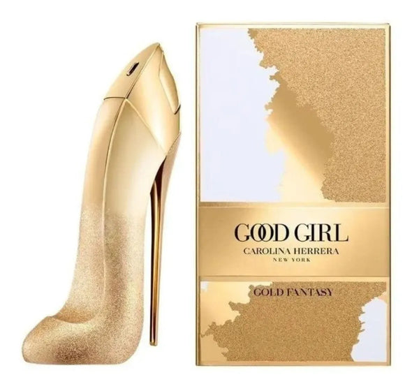 Carolina Herrera Good Girl Gold Fantasy Woman Eau De Parfum 80 Ml Original