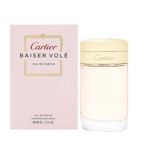 Cartier Baiser Volé Woman Eau De Parfum 100 Ml Original
