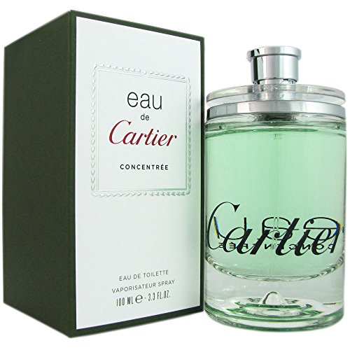 Cartier Concentree Unisex Eau De Toilette 100 Ml Original