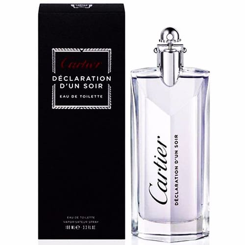 Cartier Declaration D´Un Soir Men Eau De Toilette 100 Ml Original