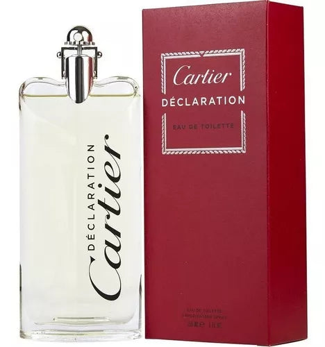 Cartier Declaration Men Eau De Toilette 100 Ml Original