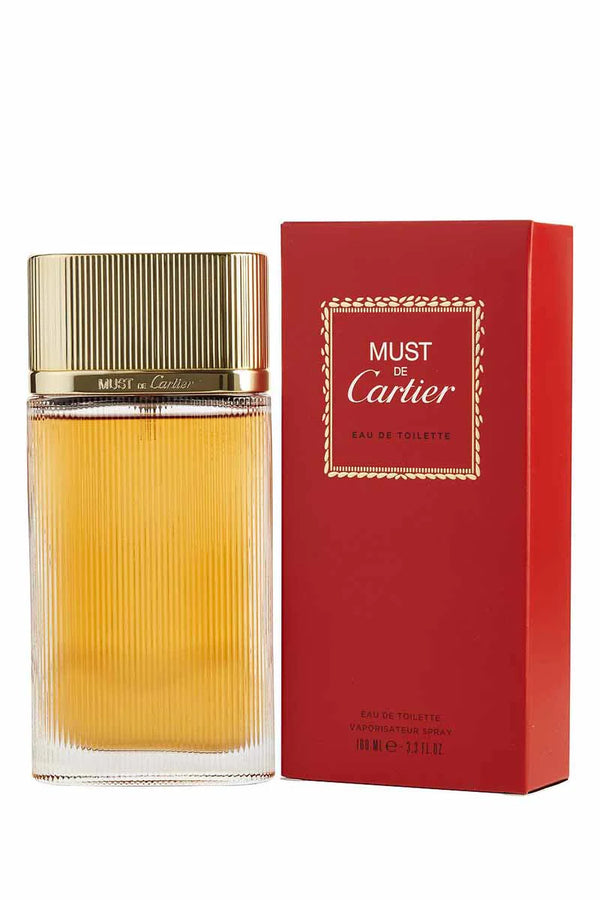 Must De Cartier Woman Eau De Toilette 100 Ml Original