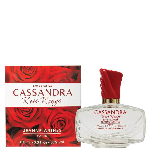 Jeanne Arthes Cassandra Rose Rouge Woman Eau De Parfum 100 Ml Original