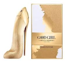 Perfume Carolina Herrera Good Girl Gold Fantasy Woman Original