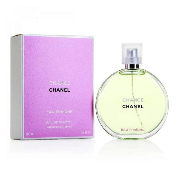 Chanel Chance Fraiche Woman Eau De Toilette 100 Ml Original